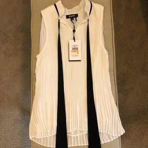 Dkny Sleeveless lined blouse